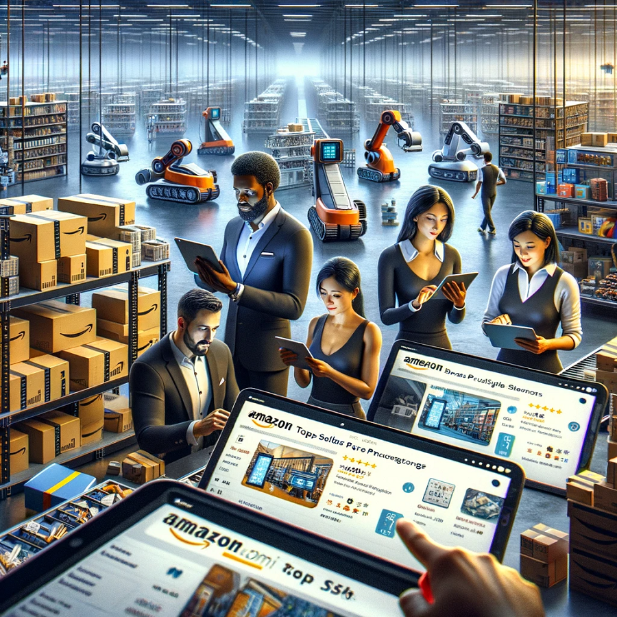 Amazon's Top Sellers 2024 Exploring Profitable Stores and Their Owners