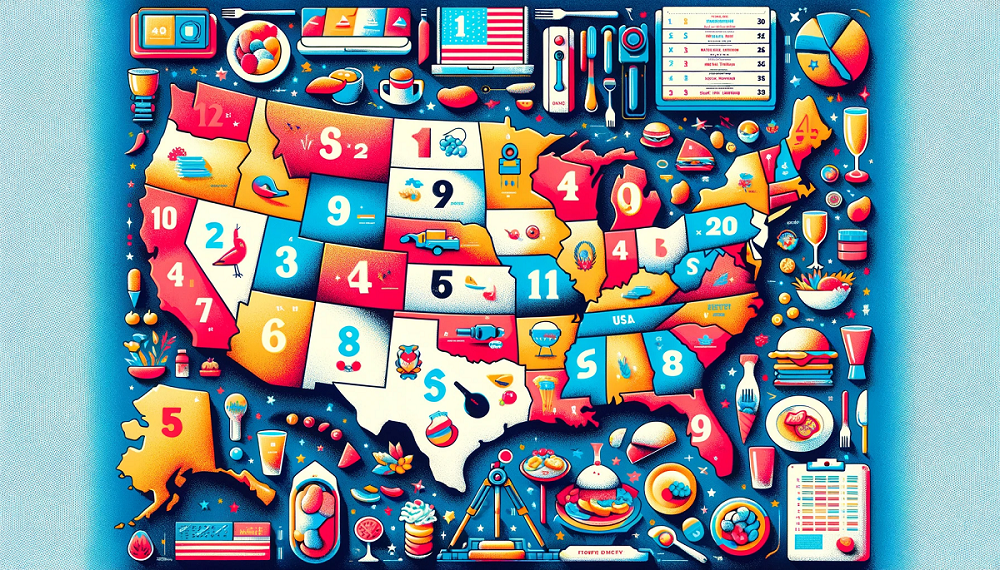Country-wise Rankings USA's Top Food Bloggers
