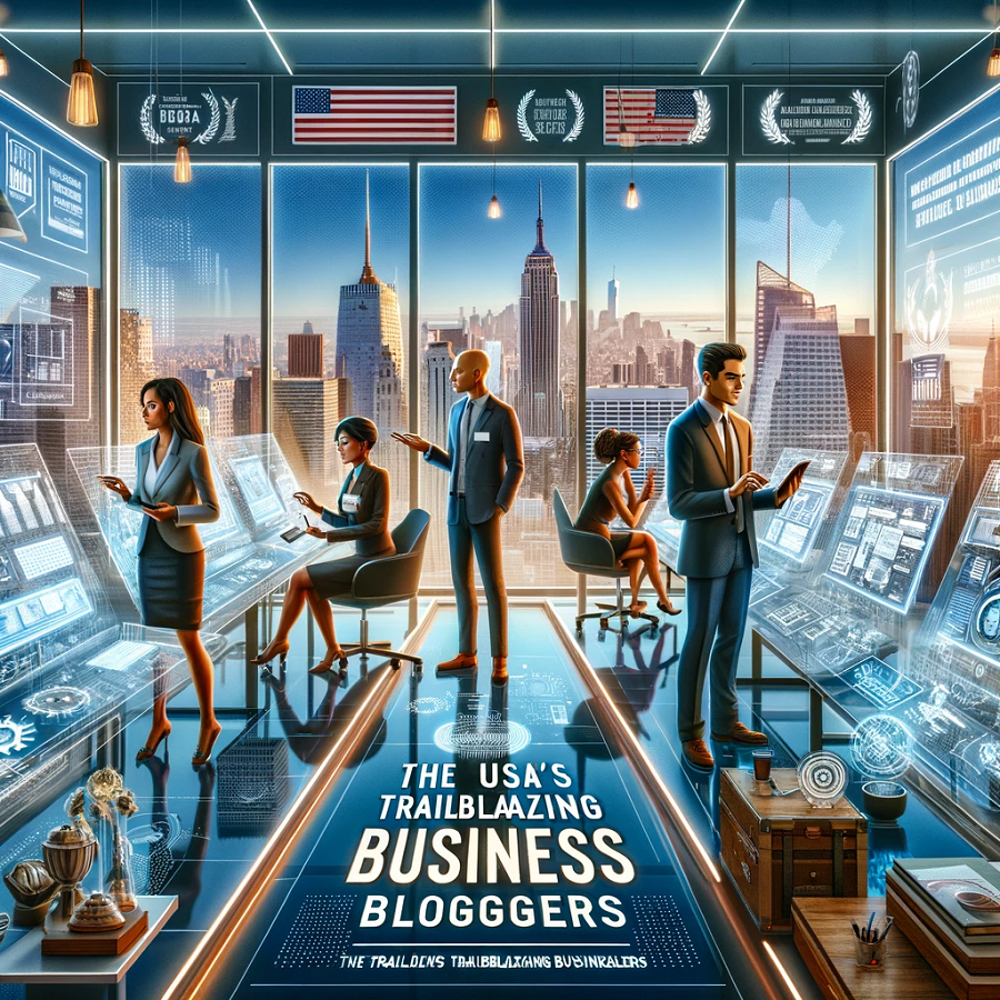 USA's Trailblazing Business Bloggers A Glimpse into Their Success