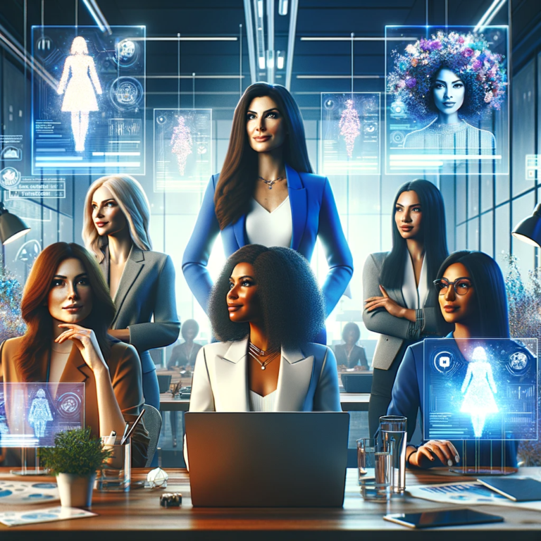 Women Who Lead Top Female Influencers in the Digital Space 2024