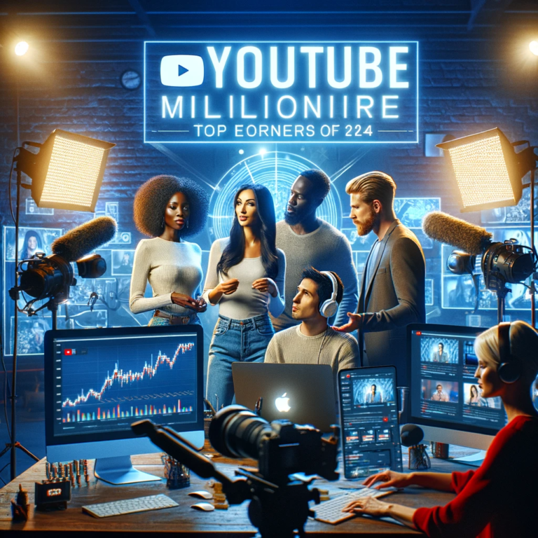 YouTube's Millionaires Top Earners 2024 Inspirational Stories
