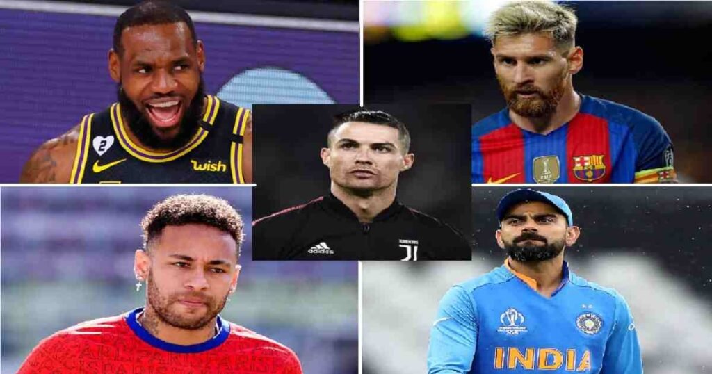 Instagram's Top 6 Most Followed Players